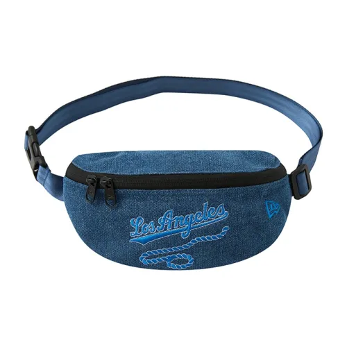 New Era Ткань Бананка Стандартная Унисекс Деним Синий