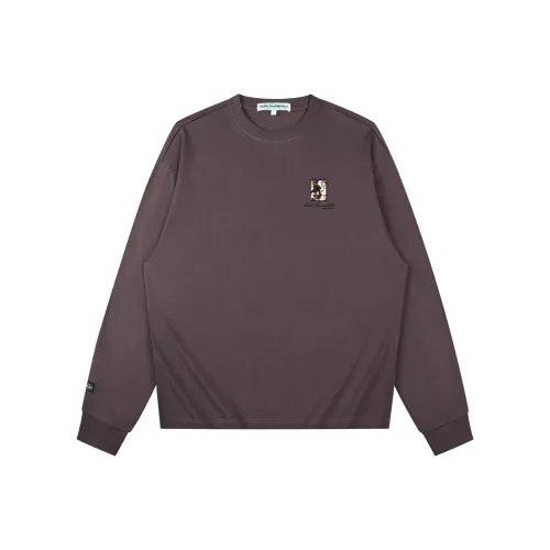 FAIRWHALE Темно-фиолетовый 503 Мужская T-рубашка