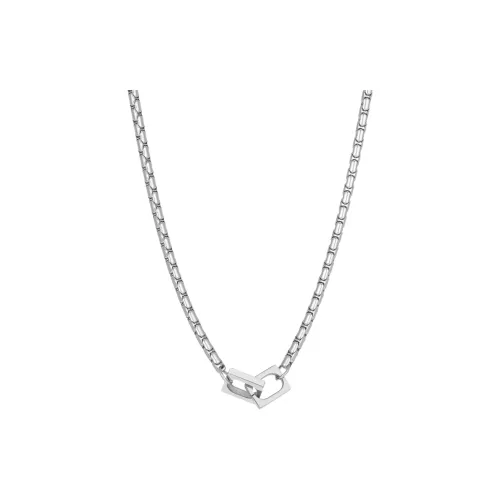 JianKai Титановые стальные ожерелья унисекс