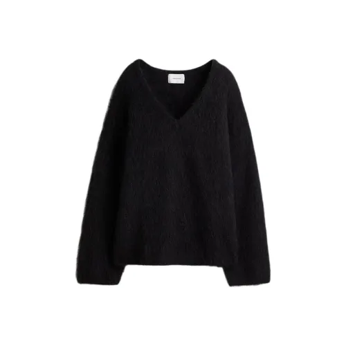 H M Темно-серый женский трикотаж