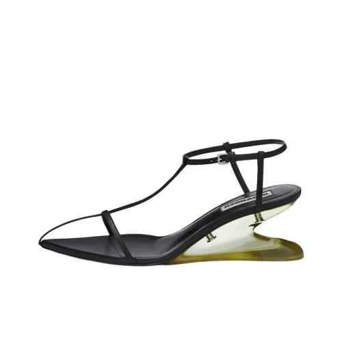 JIL SANDER Нестандартный каблук Высокие каблуки Женские