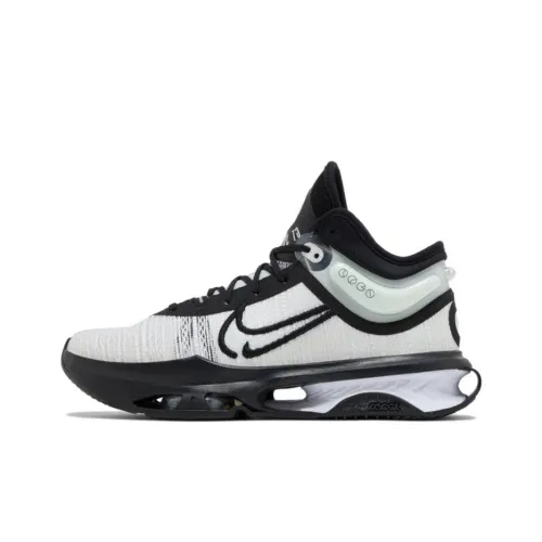 Nike Air Zoom GT Jump 2 Винтажные баскетбольные кроссовки Мужской Белый черный