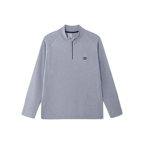 ELLE Active Серый Мужской Трикотаж