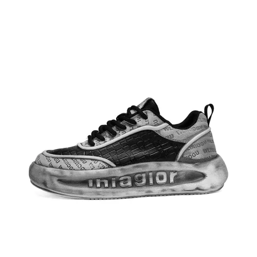 Yamid YAMIDE Высота Увеличивающее Покрытие Поддержка Дышащий Противоскользящий Низкий Топ Толстая подошва Мужские Кроссовки