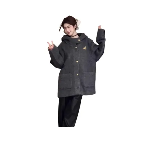 GOSO Серый Женский Пальто