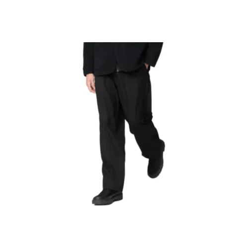 UNIQLO Мужские Повседневные Брюки Черные