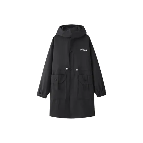 HUANQIU Унисекс Тренч