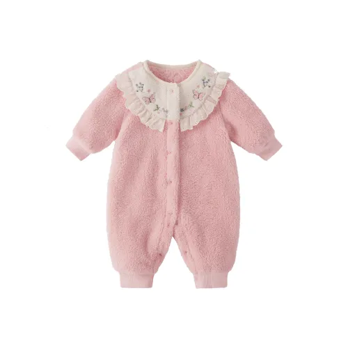 JELLYBABY Розовый Малыш Комбинезоны Ползунки
