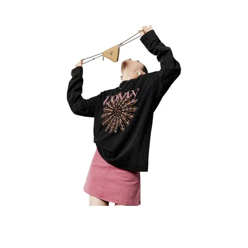 Weekly Черные Женские T-рубашки