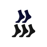 Полосатый: Черный 3, Темно-синий 2