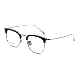 Черный, Серебряный + Защита от синего света, 0 диоптрий, меняющий цвет [Серый, Коричневый, Синий, Фиолетовый, Розовый, Оранжевый] Записка, цвет