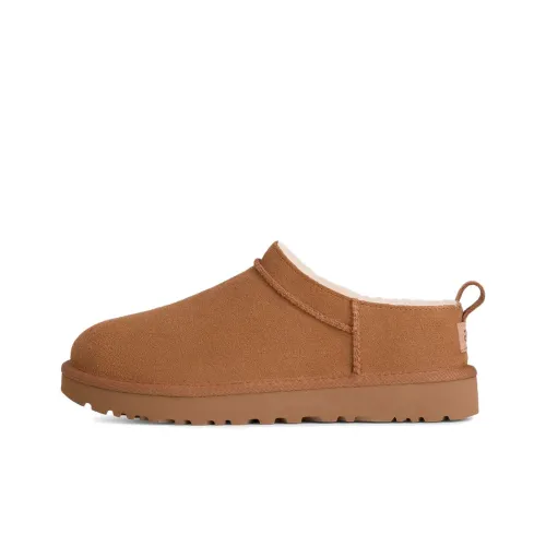 UGG Классический Micro Thermal Снежные ботинки Женские Коричневые