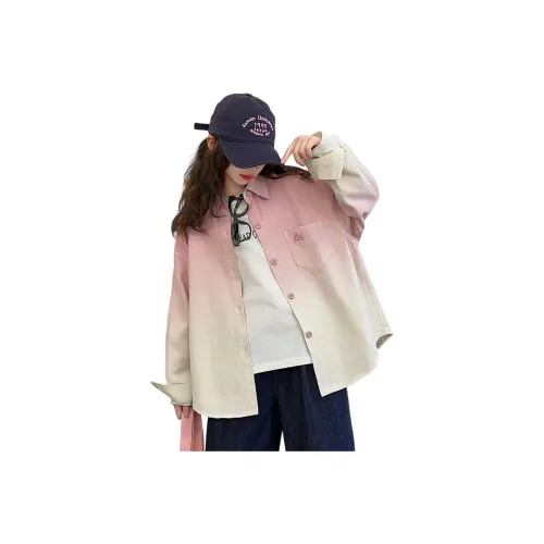 ZHIO Школьный возраст Повседневные рубашки