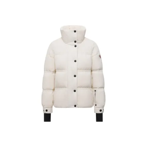 Moncler Белый Женский Пуховик