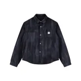 Tie-Dye Obsidian Black [Handmade]  
Тай-дай Обсидиан Черный [Ручная работа]