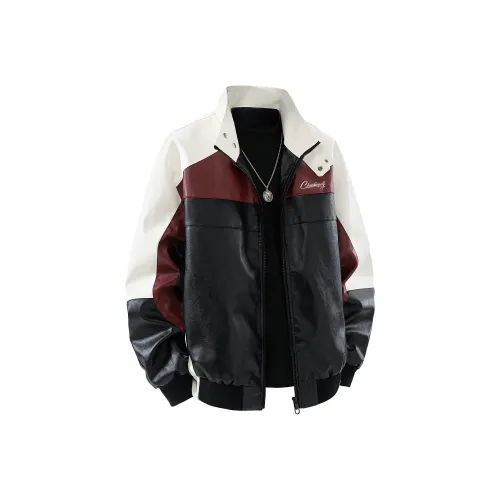 CHARLIE GOLF Кожа Куртка Унисекс