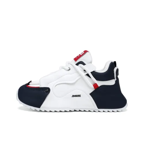 King Jinmai Низкие кеды Fashion с толстой подошвой Мужские