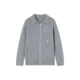 Серый меланж