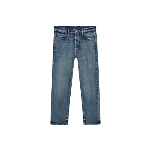 Massimo Dutti Blue Men's Jeans Масимо Дутти Синий Мужской Джинсы