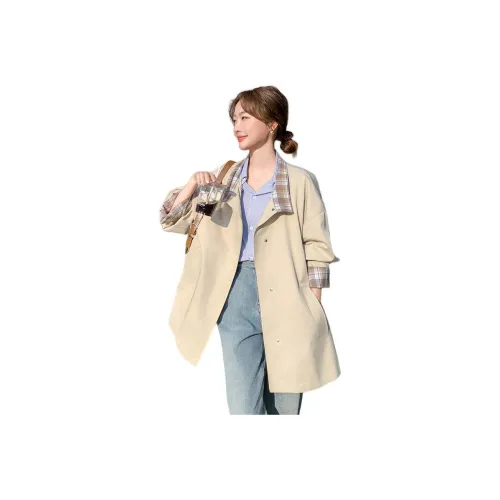 MEXICAN Бежевый Женский Тренч