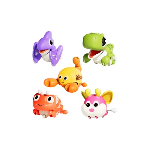 Bergers Fun Upper Chain Маленькие Animals Wind Up Toys