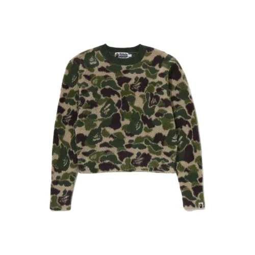 A BATHING APE FW25 Свитер Женский