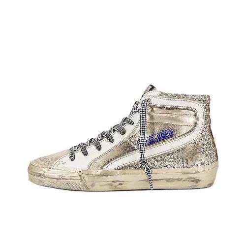 Golden Goose Slide Скейтборд Кроссовки MID Топ Женские