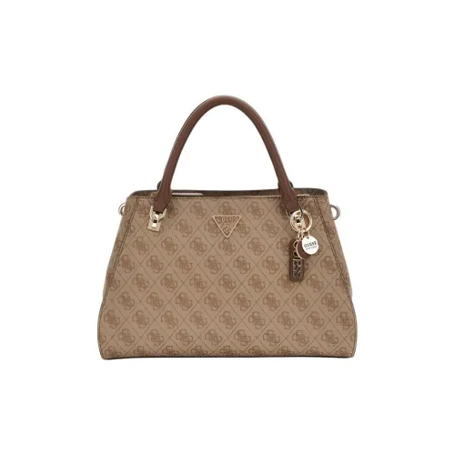 GUESS Artificial Leather One Shoulder Bag Women's Brown