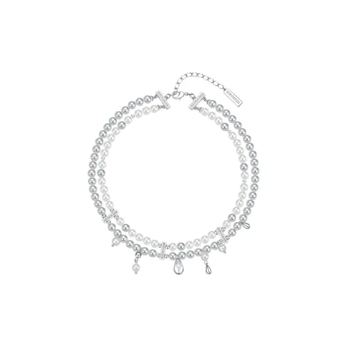 SUN HUNTER Белое золото с медным покрытием ожерелья женские