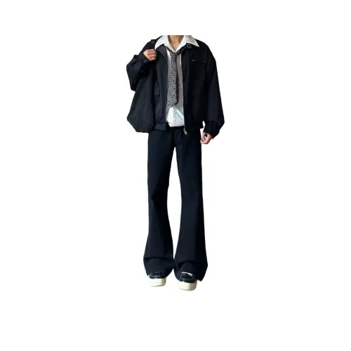 CHENMU Черные Унисекс Джинсы