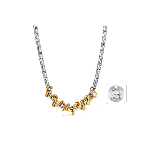 The Simpsons Титановые стальные ожерелья унисекс