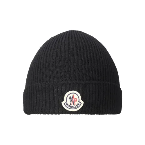 Moncler Шерсть Бини Черный Мужской