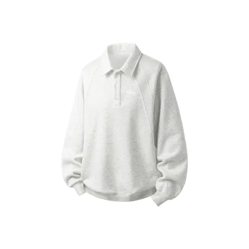 BRG Белый Фотиния Серый Унисекс Свитшоты