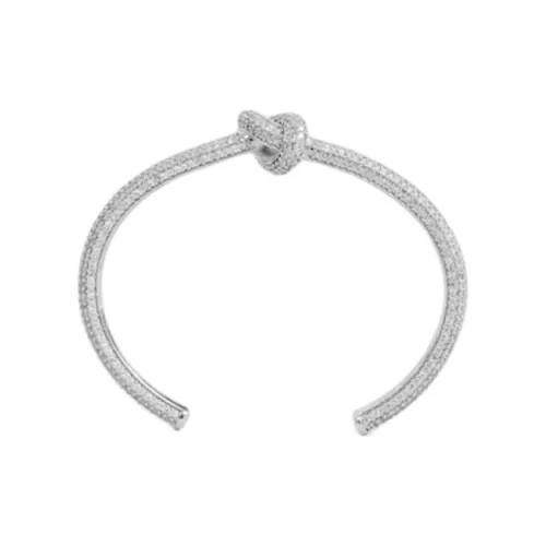 CELINE Латунь Браслеты Женские Серебристые