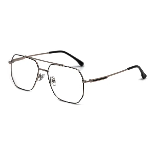 Xiao Luo Di Сплав Нерегулярная форма Оптические Очки Унисекс