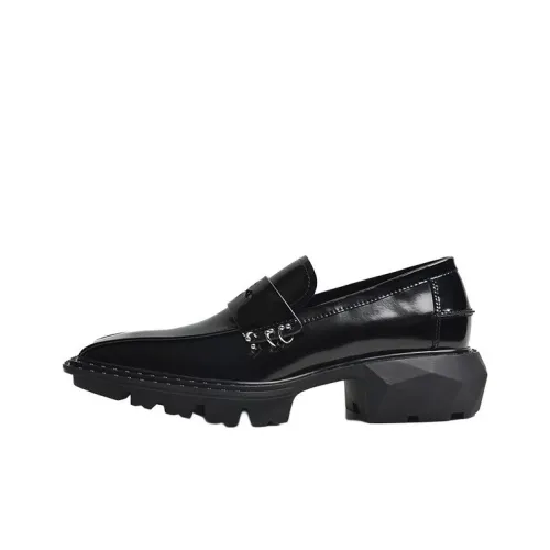 Yipinfanfan Лоферы Мужские Черные