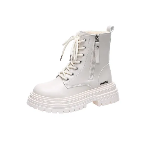 King Jinmai Crew Модные Мартинсы Женские