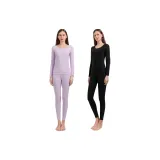 2 комплекта одежды (фиолетовый + черный)