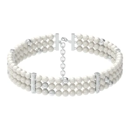 SUN HUNTER Белое золото с покрытием медный + искусственный жемчуг ожерелья женские