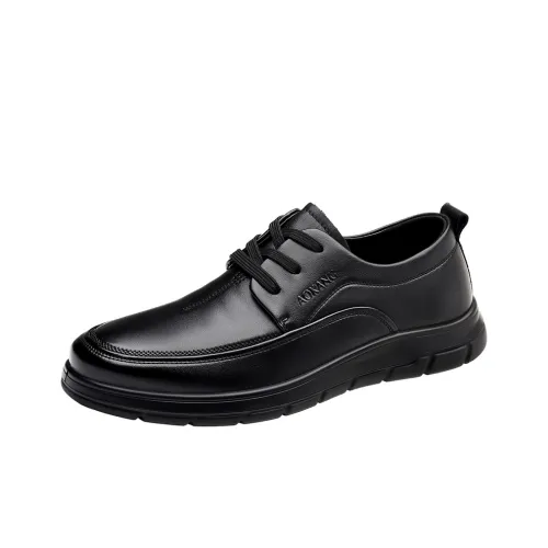 AOKANG Повседневные кожаные туфли для мужчин