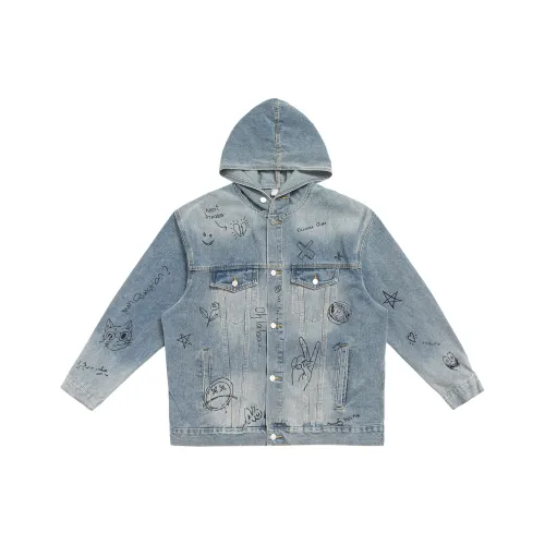 OISIS Синий Женские Джинсовые Куртки