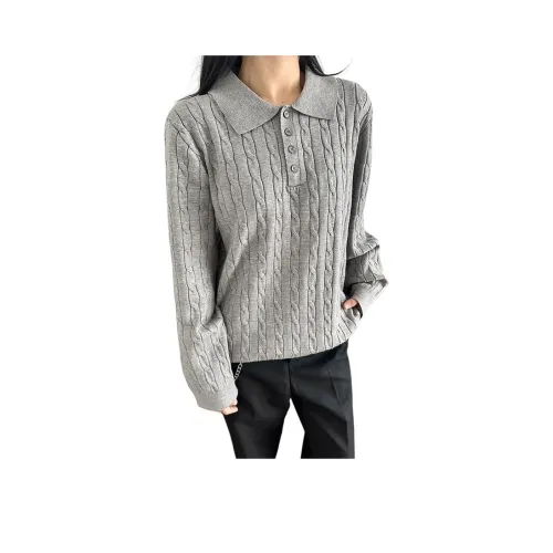 YOULIN Серый Унисекс Свитера