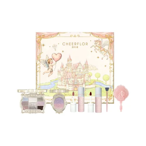 CHEERFLOR Сладкий чай Девичий Коробка Наборы макияжа Натуральный Глянцевый LIP Матовый Для комфортного сидения