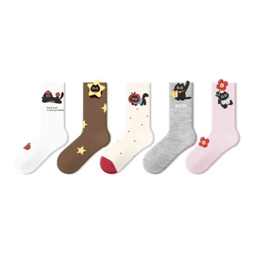 JKN Женские носки MID до икры