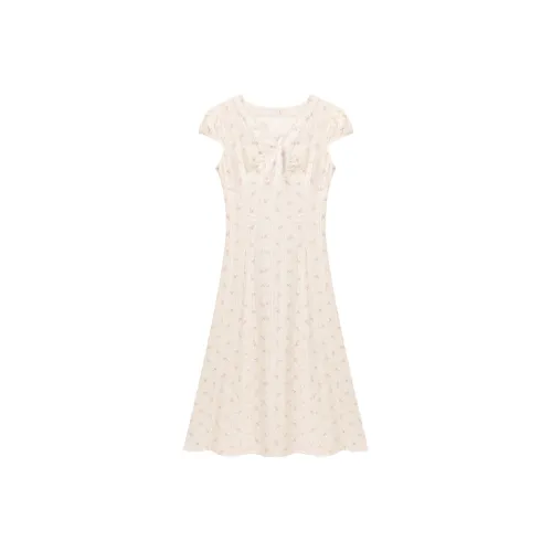 Another Alley Короткий рукав Платье Женское