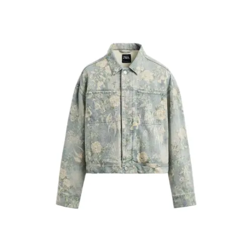 ZARA Многоцветные Мужские Куртки