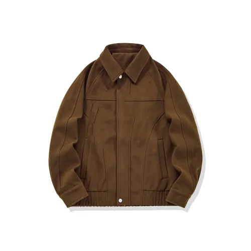 AGBG Кофе Унисекс Куртки