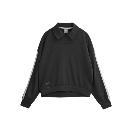 New Balance FW25 Skipper Пуловер Толстовка Женские