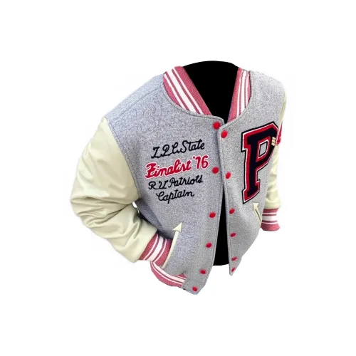 JIMI JONS Бейсбольная куртка Унисекс