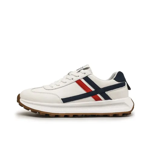 Yamid YAMIDE Высота Увеличивающая Устойчивая к Износу Легкая Противоскользящая Низкий Топ Повседневная Обувь Мужская